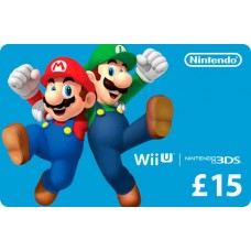 Nintendo Gift Card - £15